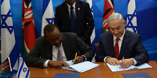 Waziri wa Israel ziarani nchini Kenya